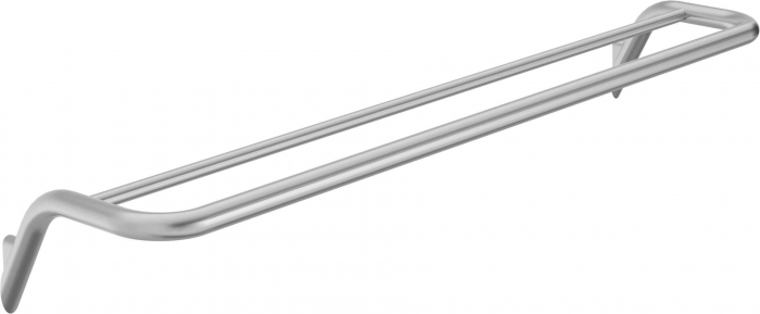 Suport pentru prosoape, dublu - montare pe perete [1]