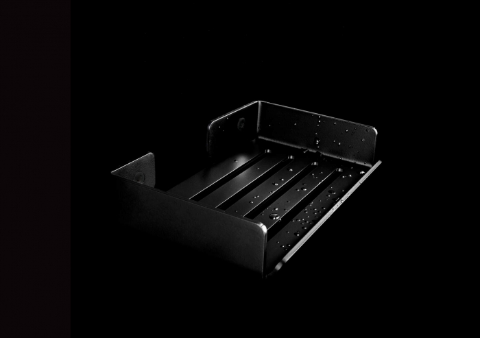 Suport pentru săpun, montare pe perete, Deante, Mokko,Negru [3]