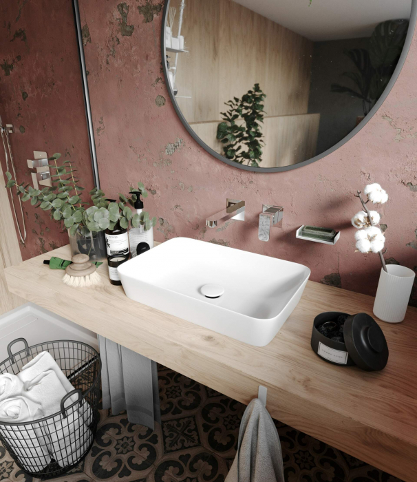 Suport pentru săpun, montare pe perete, Deante, Mokko,Alb [5]