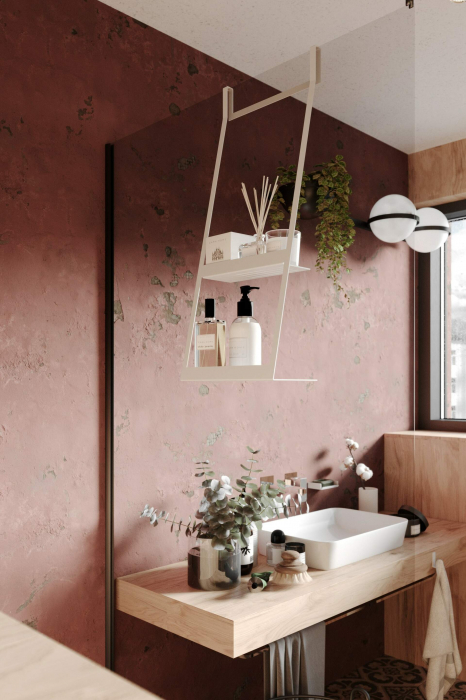 Suport pentru săpun, montare pe perete, Deante, Mokko,Alb [3]