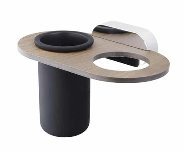 PAHAR DUBLU CU SUPORT BERGEN CROM HPL [1]