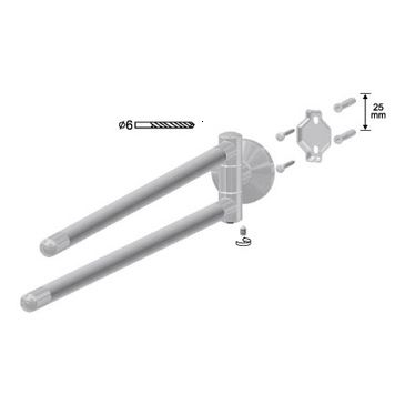 SUPORT PROSOP DUBLU MADAGASKAR [2]