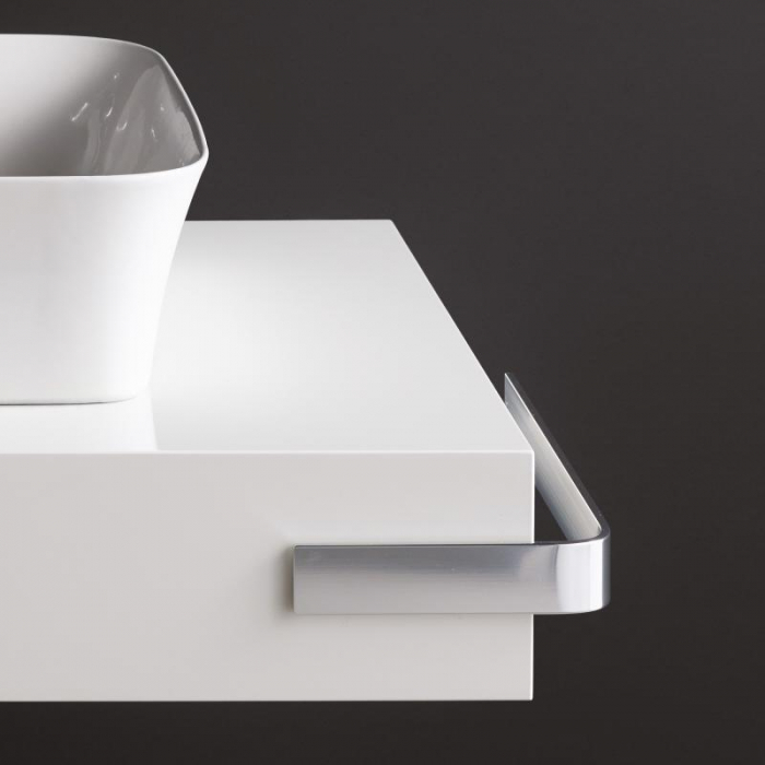 SUPORT PROSOP BORDO 35.5X15.5X3.5 CROM [2]