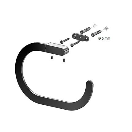SUPORT PROSOP INELAR NATURA CROM [2]