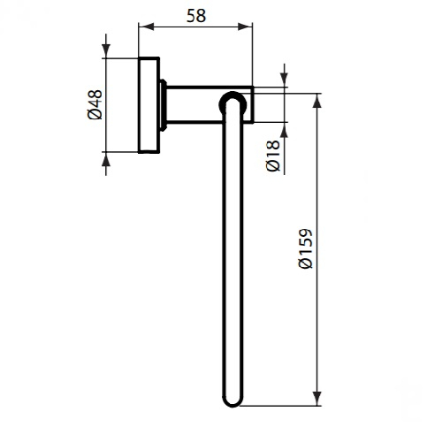 SUPORT PROSOP INELAR IOM SILK BLACK [2]