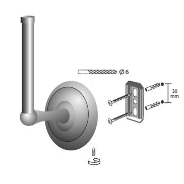 REZERVA SUPORT HARTIE IGIENICA DECO A.B. [2]