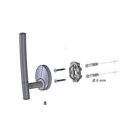 REZERVA SUPORT HARTIE IGIENICA PASSION [2]