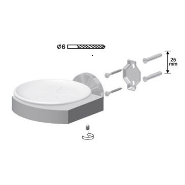 SAPUNIERA CU SUPORT MADAGASKAR [2]
