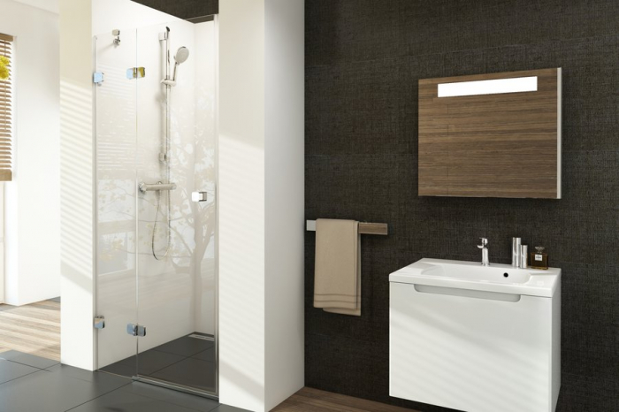 Usa de dus BSD2-80 A-R crom+sticla Transparent (790-805) [2]