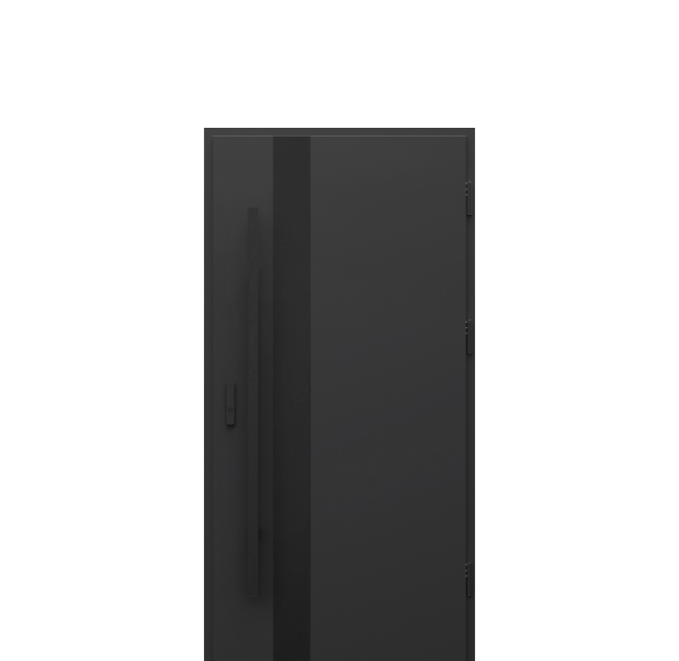 Usa de exterior din otel  Porta Thermo  Modern 2 [3]