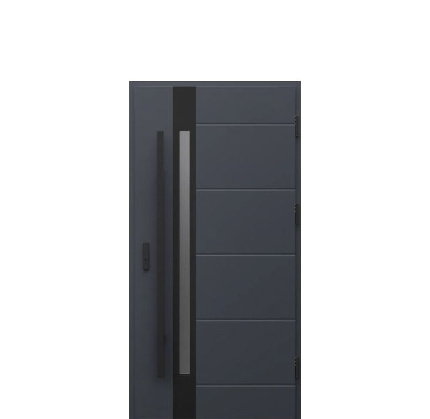 Usa de exterior din otel  Porta Thermo  Modern G1 [1]