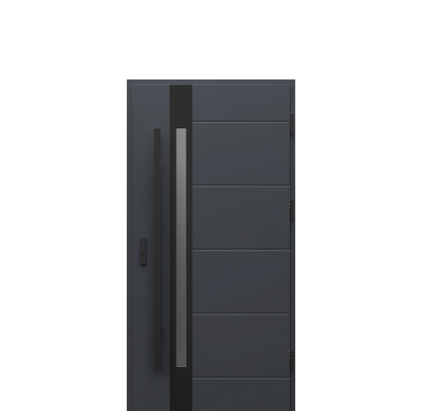 Usa de exterior din otel  Porta Thermo  Modern G1 [1]