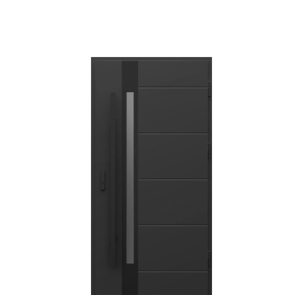 Usa de exterior din otel  Porta Thermo  Modern G1 [1]