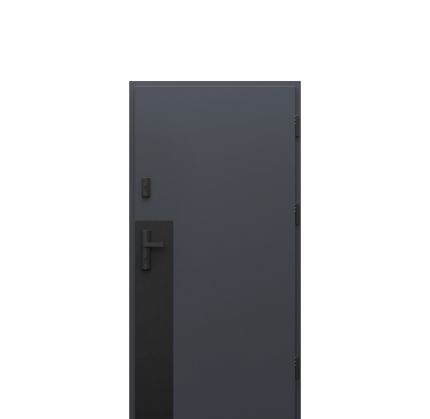 Usa de exterior din otel  Porta Thermo  Modern M4 [1]