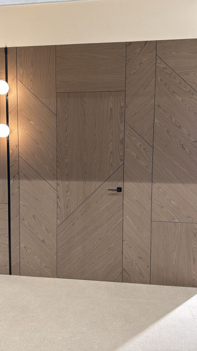 Usa filomuro Porta Doors Hide cu  falt  ascuns(deschidere in interior)-3 balamale 3D ,usa cu miez din pal perforat [2]