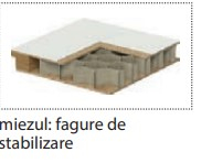 Usa interior Porta Doors Hide filo muro, toc ascuns, miez fagure stabilizare, deschidere interior [4]