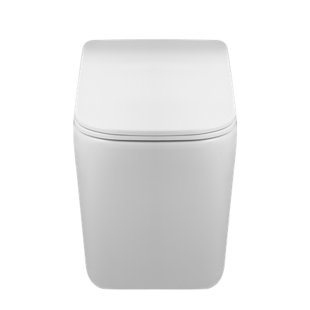 Balneo Luga Rimless – WC suspendat rimless cu capac soft-close [2]