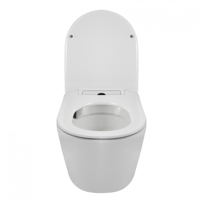 Balneo Luxa Tornado Rimless – vas WC suspendat fără colțar cu capac soft-close. [6]