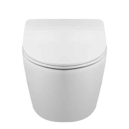 Balneo Luxa Tornado Rimless – vas WC suspendat fără colțar cu capac soft-close. [4]