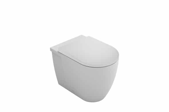 VAS WC CORAL BTW 56X36 CM PENTRU REZERVOR INCASTRAT, [1]
