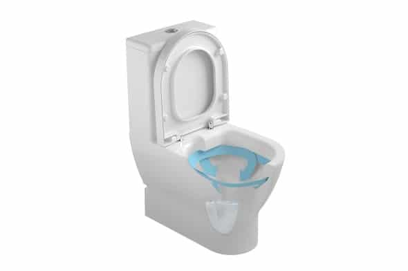 VAS WC EMMA ROUNDED BTW COMPACT RIMLESS 60X36 CM ALB [2]