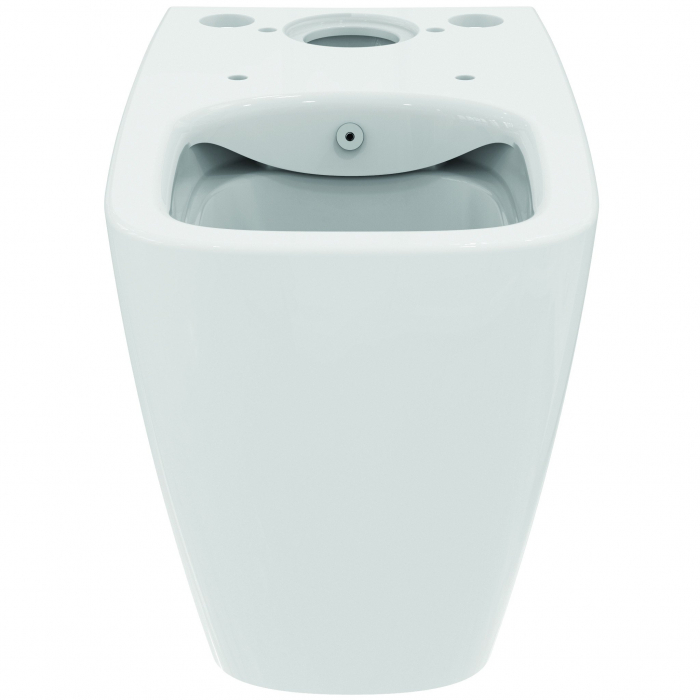 VAS WC I.LIFE B CU FUNCTIE DE BIDEU, RIMLESS+, 66X35.5 CM, EVACUARE LATERALA [2]