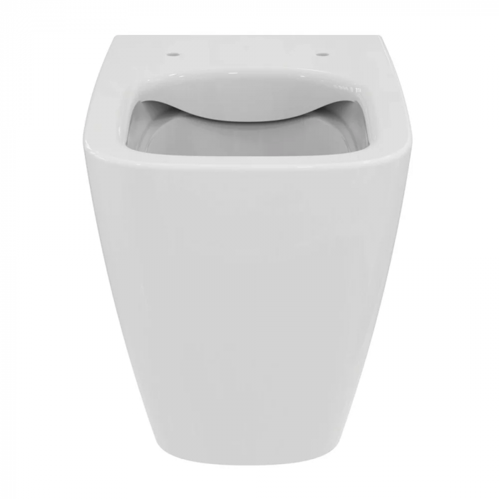 VAS WC I.LIFE B BTW RIMLESS+ PENTRU REZERVOR INCASTRAT, 55.4X35.5 CM [1]