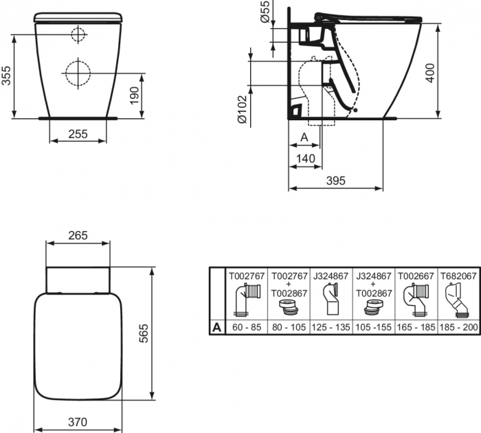 VAS WC STRADA II BTW AQUABLADE, PT REZERVOR INCASTRAT, FIXARE COMPLET ASCUNSA [4]