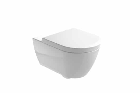 VAS WC EMMA ROUNDED SUSPENDAT RIMLESS 54X36 CM ALB [1]