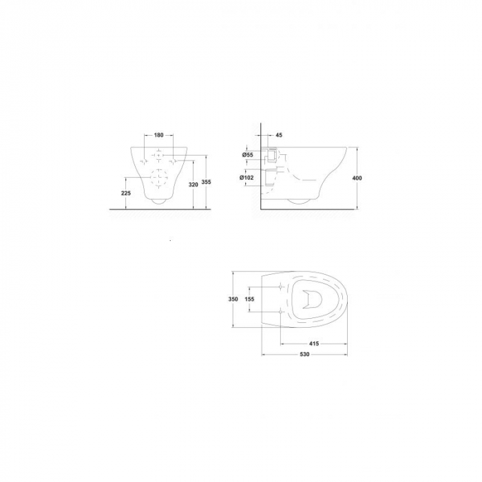 VAS WC SUSPENDAT STREET ALB [2]