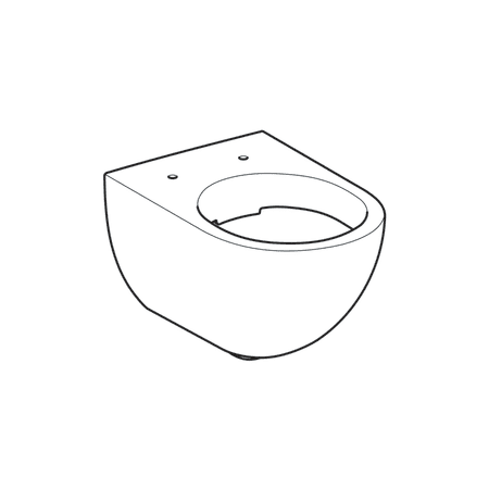 VAS WC SUSPENDAT ACANTO RIMFREE [2]