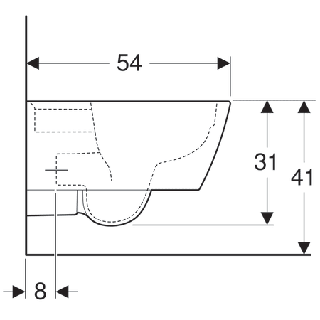 VAS WC SUSPENDAT ICON SQUARE RIMFREE [5]