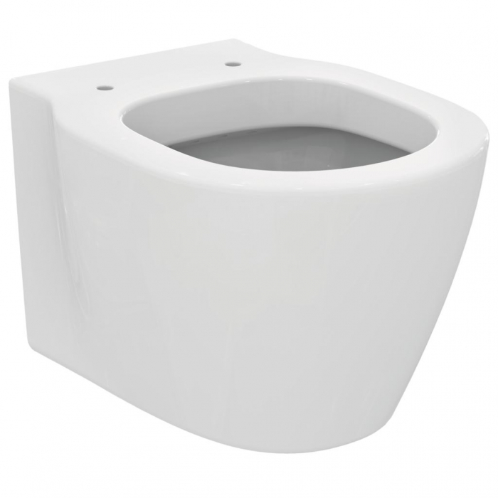Vas wc suspendat Ideal Standard Connect Space compact 48x36 cm, prinderi ascunse, alb [2]