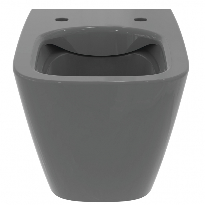 VAS WC I.LIFE B SUSPENDAT RIMLESS+, 54X35.5, FIXARE COMPLET ASCUNSA, GRI LUCIOS [2]