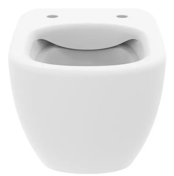 VAS WC TESI SUSPENDAT RIMLESS+, 53X36 CM, FIXARE COMPLET ASCUNSA EASYFIX+ [1]