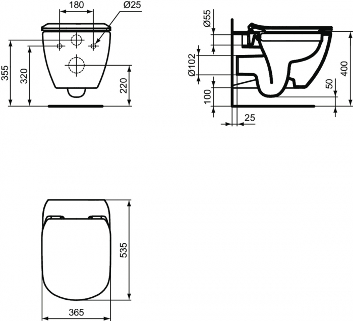 VAS WC TESI SUSPENDAT RIMLESS [3]