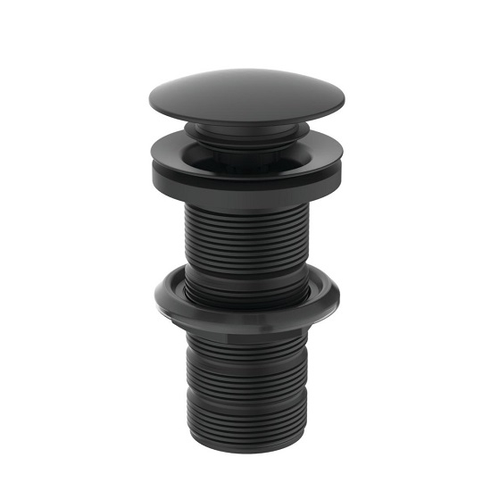 VENTIL PUSH-OPEN SILK BLACK PENTRU LAVOARE FARA PREAPLIN [1]