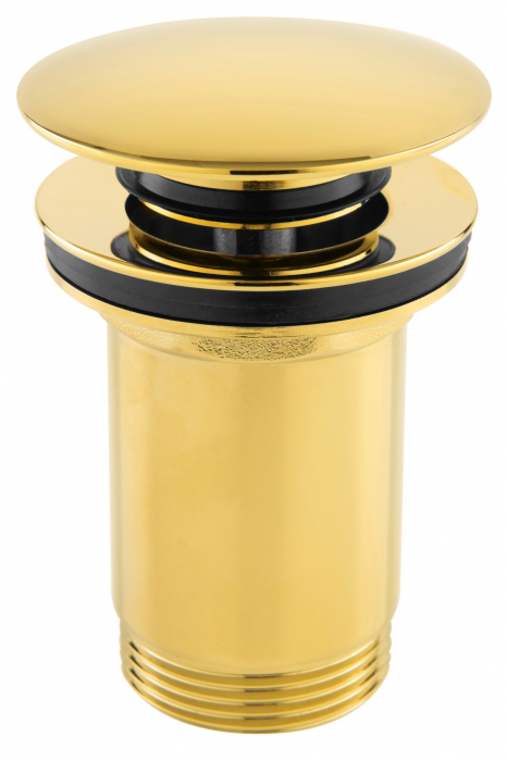 VENTIL LAVOAR CLICK-CLACK KLEOME CU PREAPLIN, 1 1/4 ALAMA, AURIU LUCIOS [1]