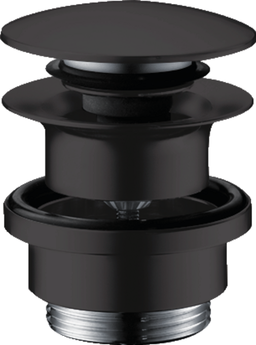 VENTIL POP-UP NEGRU MAT [1]