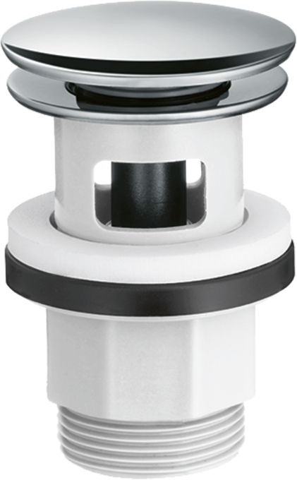 VENTIL PUSH-OPEN PENTRU LAVOAR SI BIDEU CU PREAPLIN [1]