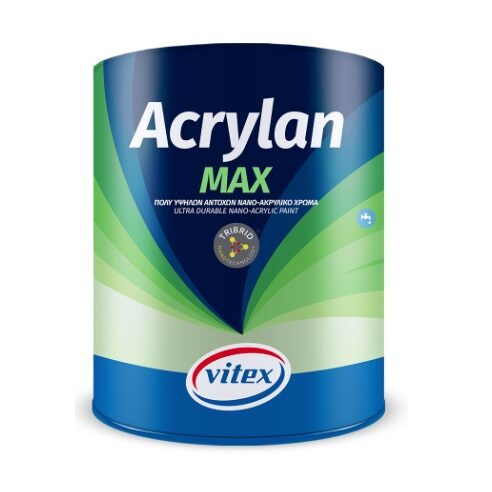 Vopsea acrilică premium mată, VITEX Acrylan Max , albă, 3L [2]