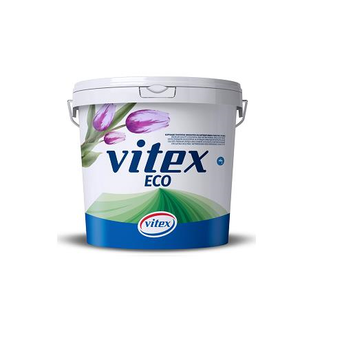 Vopsea ultra-lavabila premium ecologica mata, VITEX ECO, alba, 10 L [3]
