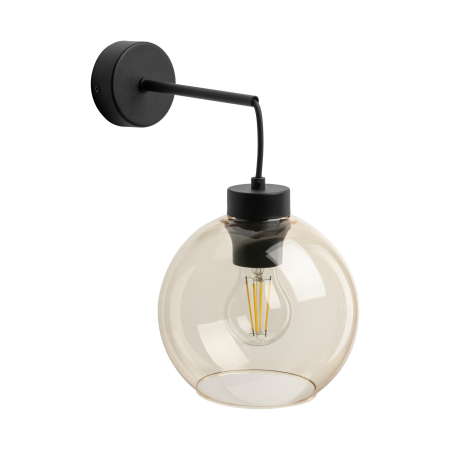 Aplica de Perete TK Lighting CUBUS Amber, 1xE27 [1]
