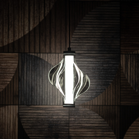 Iluminat interior si exterior - Aplică de Perete LED TK Lighting ELVA BLACK 8W – Kinkiet Modern Negru Mat cu Iluminare Liniară | Caprice Decor