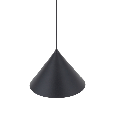 Lampă Suspendată TK Lighting CONO BLACK M 1xE14 – Pendul Modern Mediu cu Abajur Conic Negru Mat [1]