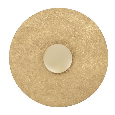 Aplică de Perete SIGMA SOLE M Auriu 40876, Disc  Modern, 1xG9 [1]