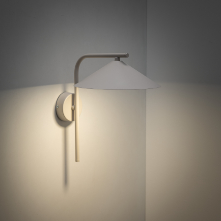 Iluminat interior si exterior - Aplica TK Lighting LUME S KASZMIR 1xGX53 – Kinkiet Modern din Metal Cashmere Mat