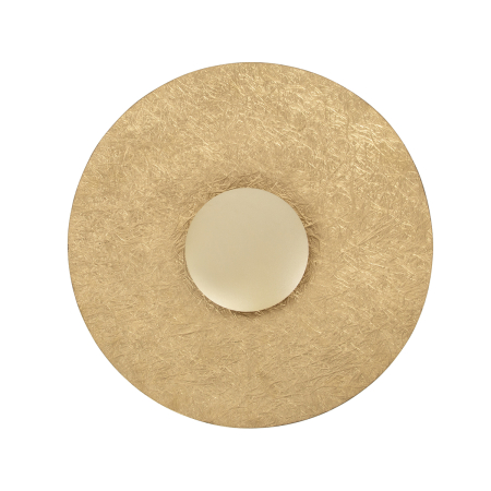 Iluminat interior si exterior - Aplică de Perete SIGMA SOLE S Auriu 40875, Kinkiet Modern, 1xG9