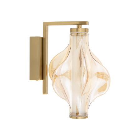 Iluminat interior si exterior - Aplică de Perete LED TK Lighting ELVA BRASS 8W – Kinkiet Modern Auriu Satinat cu Iluminare Liniară