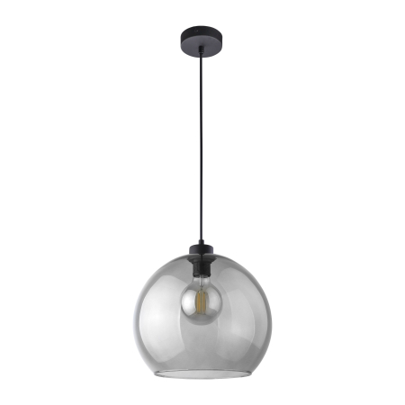 Iluminat interior si exterior - Lampă Suspendată TK Lighting CUBUS Graphite, 1xE27